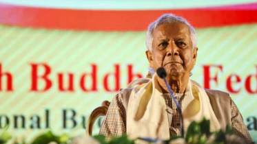 প্রধান উপদেষ্টা ড. ইউনূস। ছবি: BSS