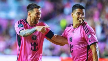messi & suarez