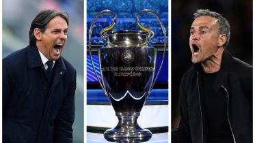 Simone Inzaghi & Luis Enrique 