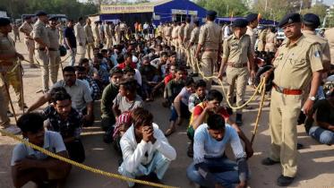 india detain