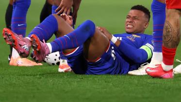 Kylian Mbappe
