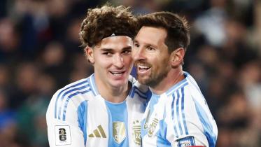 Messi and Julian