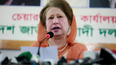 খালেদা জিয়ার জানাজা
