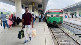 রাজশাহী রেলস্টেশন