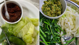 Pahari Food