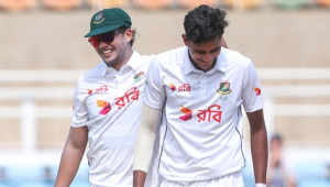 Taskin Ahmed & Nahid Rana