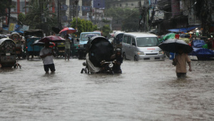 চট্টগ্রামে জলাবদ্ধতা