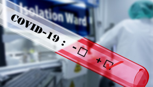 Corona test logo