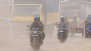 ঢাকার বায়ু দূষণ