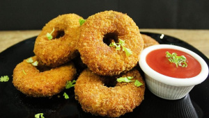 চিকেন ডোনাট