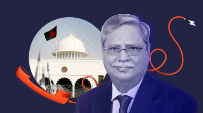 রাষ্ট্রপতি মোহাম্মদ সাহাবুদ্দিনের পদত্যাগ
