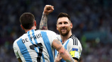 Messi and De Paul