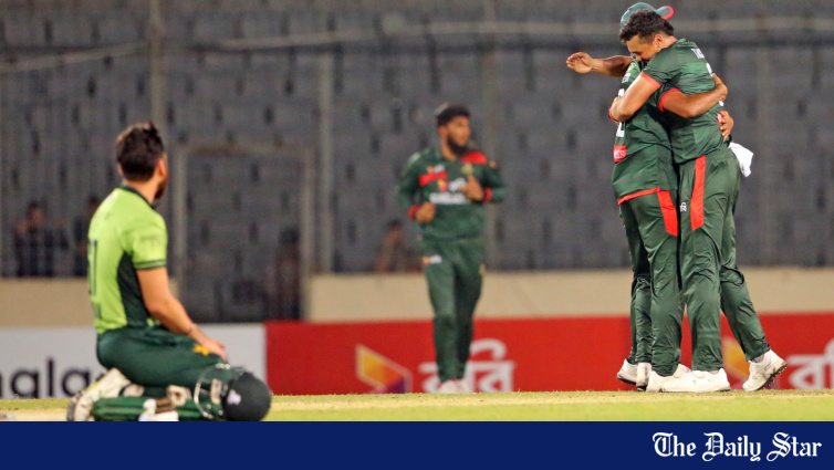 Photo: Thedailystar Tanzid Hasan mène le Bangladesh à la victoire de la série contre le Zimbabwe